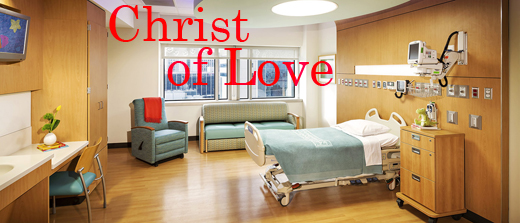 Christ of Love Hospital design by Chris Sanders