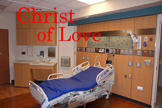 Christ of Love Hospital design by Chris Sanders