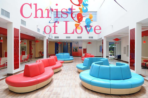 Welcome to Christ of Love - Main Lobby
